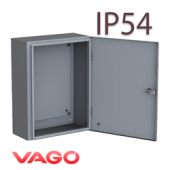 Корпус (КЭП), в комплекте с панелью (VAGO) Навесного исполнения IP54