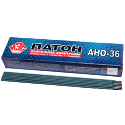 Электроды  Патон  для сварки углеродистых сталей АНО-36 ф3 / 2,5 кг