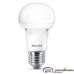 Светодиодная лампа Philips ESS LEDBulb 9W E27 4000K 230V A60 RCA