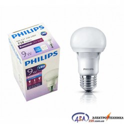Светодиодная лампа Philips ESS LEDBulb 9W E27 6500K 230V A60 RCA