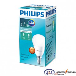 Светодиодная лампа Philips ESS LEDLustre 6.5-60w E14 840 P48N (929001811607) 