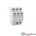 Модульний обмежувач імпульсної перенапруги TSP7-40PV 3P DC1500B