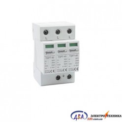 Модульний обмежувач імпульсної перенапруги TSP7-40PV 3P DC1500B