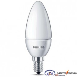 Светодиодная лампа Philips ESS LED Candle 6.5-60w E27 827 B38N (929001811407)