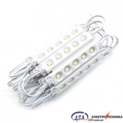 LED модуль 40600 led, 5w , ip67, DC12v 
