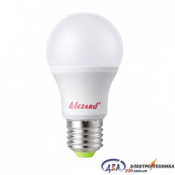 Лампа lezard LED GLOB A 45 5w 4200K E14 220v (442-A45-1405)