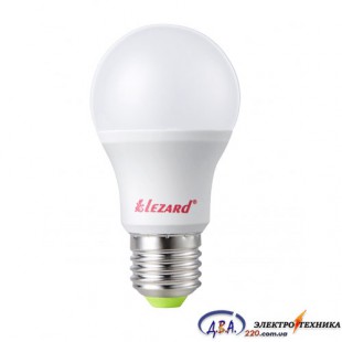 Лампа lezard LED GLOB A 45 5w 4200K E14 220v (442-A45-1405)