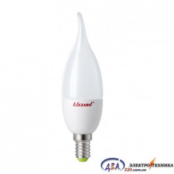 Лампа lezard LED CANDLE B35 5w 4200K E27 220v (442-B35-2705)