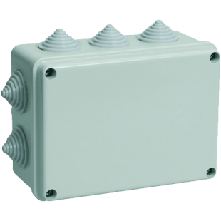 Коробка розподільча КМ41241, для о⁄п, 150х110х70 мм IP44 ІЕК