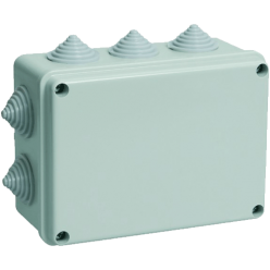 Коробка розподільча КМ41242, для о⁄п, 150х110х70 мм IP55 ІЕК