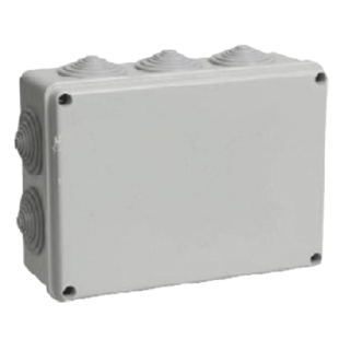 Коробка розподільча КМ41244, для о⁄п, 190х140х70 мм IP55 ІЕК