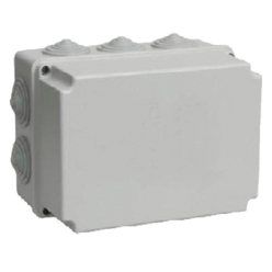 Коробка розподільча КМ41245, для о⁄п, 190х140х120 мм IP44 ІЕК