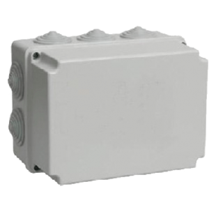 Коробка розподільча КМ41246,  190х140х120 мм IP55 ІЕК