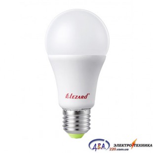 Лампа lezard LED GLOB A 60 9w 4200K E27 220v (442-A60-2709)