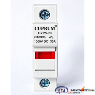 Тримач запобіжника DC/AC1000V GYPV32 1PL для запобіжника 1038мм cu4438320