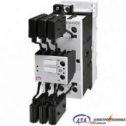 Контактор CEM CK 40.01N (40 кВАр, 400-440V) ETI