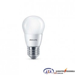 Светодиодная лампа Philips ESS LED LUSTRE 6.5-75w E27 840 