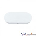 Світильник стельовий LED 36W IP65 6400K 3600lm 160-265V L-300;W-150 овальний