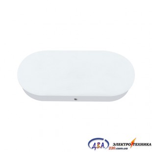 Світильник стельовий LED 36W IP65 6400K 3600lm 160-265V L-300;W-150 овальний