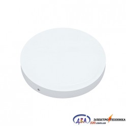 Світильник стельовий LED 36W IP65 6400K 3600lm 160-265V d-240 круглий