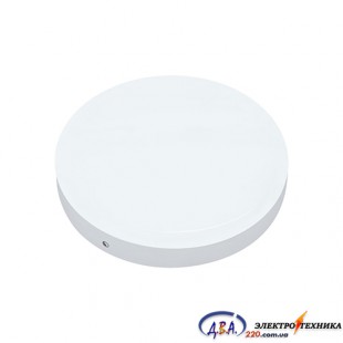 Світильник стельовий LED 36W IP65 6400K 3600lm 160-265V d-240 круглий