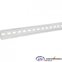 Шина монтажна DIN TH 35x7,5A (1м) Lux ETI