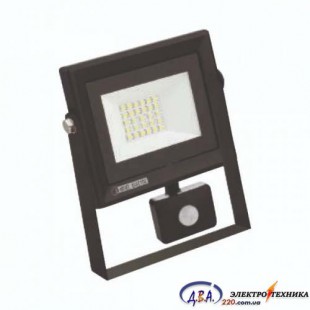 Прожектор SMD LED 10W 6400K IP65 з датчиком