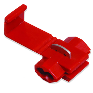 ЗПО-1 0.5-1.5 мм2 червоний (100 шт), ІЕК