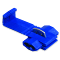 ЗПО-1 1.0-2.5 мм2 синій (100 шт), ІЕК