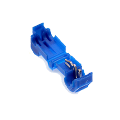 ЗПО-2 1.0-2.5 мм2 синій (100 шт), ІЕК