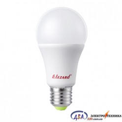Лампа lezard LED GLOB A 65 15w 4200K E27 220v (442-A65-2715)