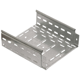 Лоток перфорований80х400х3000, 1мм, ІЕК