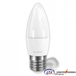 Лампа GU10 8W 6400K SMD LED