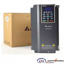 Частотний перетворювач Delta C2000 VFD185C43A 380В 18.5 кВт