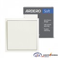 Вимикач кнопковий 1-клавішний Ardero EV141-W Soft 10А білий