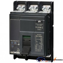Авт. вимикач NBS-E 1600/3H 1600A (65kA, (0.4-1)In/(1.5-10)Ir) 3P ETI