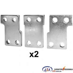 Перехідник шинний NBS-ZB 1600AF 3P (3P, комплект 6шт.) ETI
