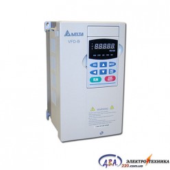 Частотний перетворювач Delta VFD-B VFD015B43A 380В 1.5 кВт