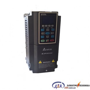 Частотний перетворювач Delta CP2000 VFD022CP43B-21 380В 2.2 кВт