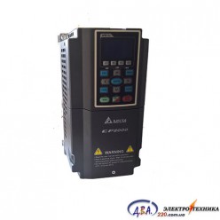 Частотний перетворювач Delta CP2000 VFD055CP43B-21 380В 5.5 кВт