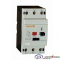Автоматичний вимикач захисту двигуна АЗД1-80, 380В, 3Р, 80А, В (АС), діапазон налаштування 56-80A  E