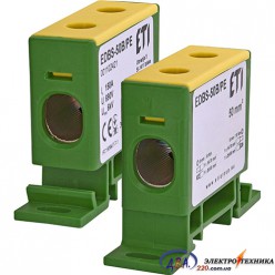 Ввідна силова клема EDBS-50B/PE (150А, 690V AC, 16-70 mm2) ETI