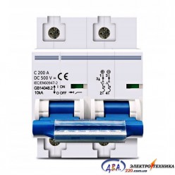 Автоматичний вимикач шафовий CM1Z35 DC 200A 1000V 2п cu9926200