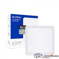 Світильник світлодіодний - GLOBAL SP adjustable14W 4100К(квадрат)