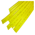 Трубка термозбіжна ТТУ, діаметр 3/1,5  колір жовта