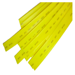 Трубка термозбіжна ТТУ, діаметр 3/1,5  колір жовта