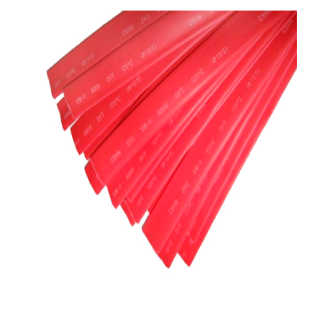 Трубка термозбіжна ТТУ, діаметр 3/1,5  колір червона