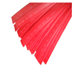 Трубка термозбіжна ТТУ, діаметр 5/2,5  колір червона