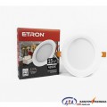 Світильник світлодіодний ETRON  1-EDP-628 15W 4200 K IP40 коло