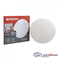 Светильник светодиодный ETRON  1-EMP-717 48W 5000К 